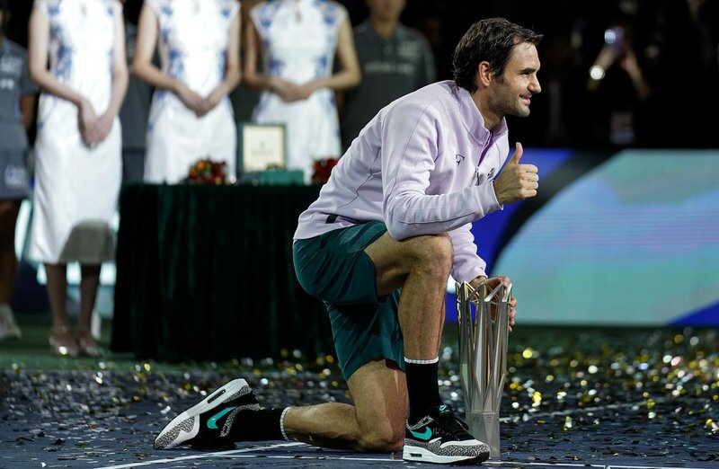 Flexed on 'em by taking the trophy. Then again when he broke out the atmos x Air Max 1 Jades.