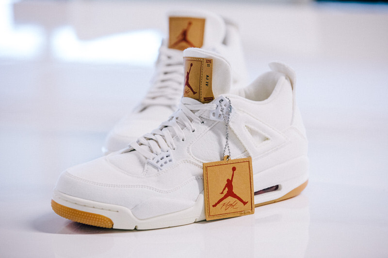 Levi's x Air Jordan 4