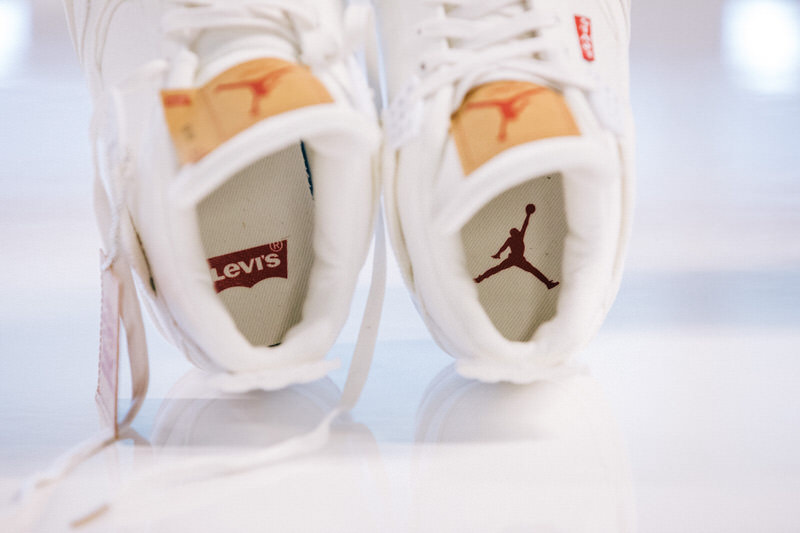 Levi's x Air Jordan 4