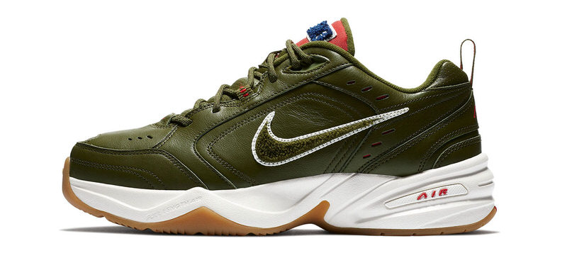 Nike Air Monarch IV "Weekend Campout"