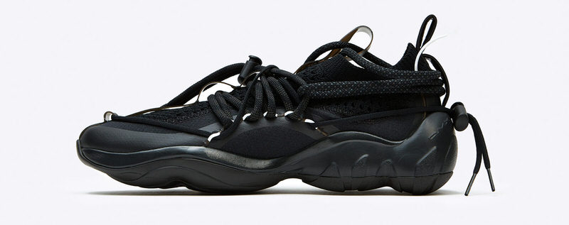 Pyer Moss x Reebok DMX Fusion Experiment "Black"