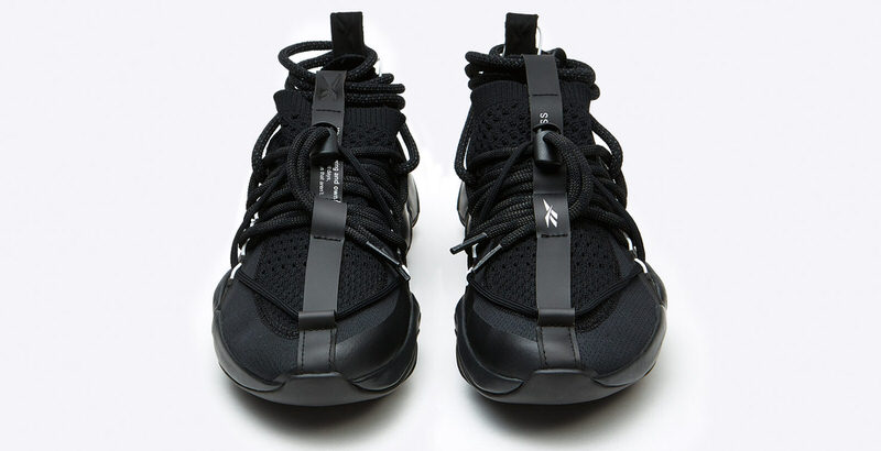 Pyer Moss x Reebok DMX Fusion Experiment "Black"