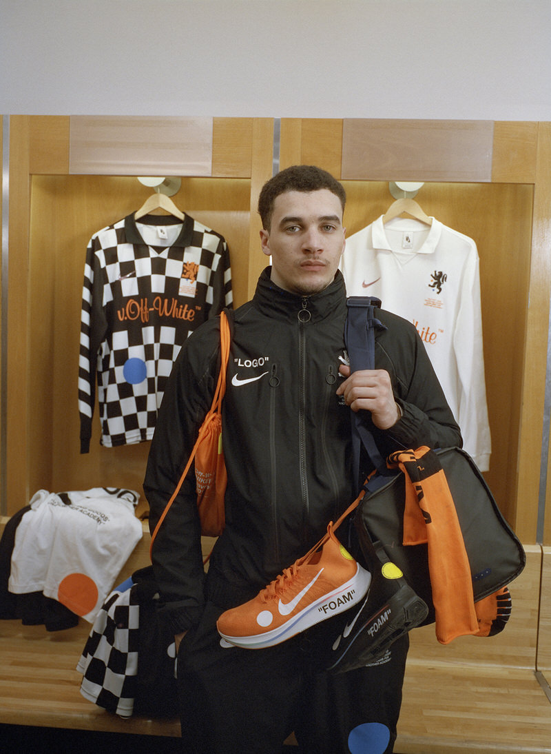 OFF WHITE x Nike "Football, Mon Amour" Collection