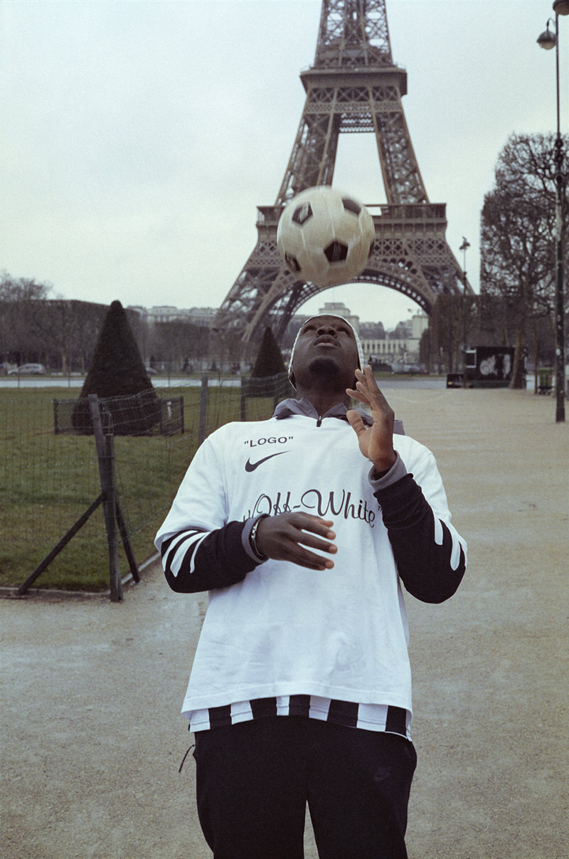 OFF WHITE x Nike "Football, Mon Amour" Collection