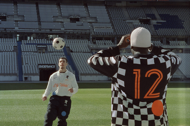 OFF WHITE x Nike "Football, Mon Amour" Collection