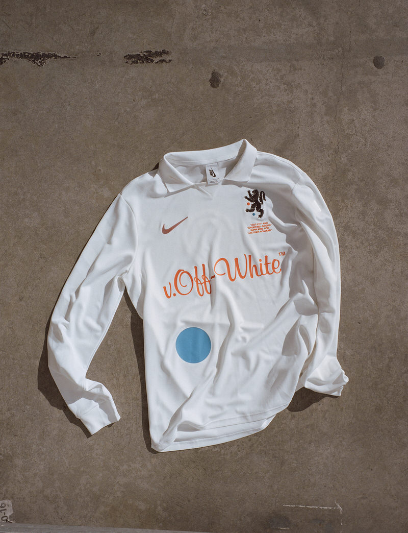 OFF WHITE x Nike "Football, Mon Amour" Collection