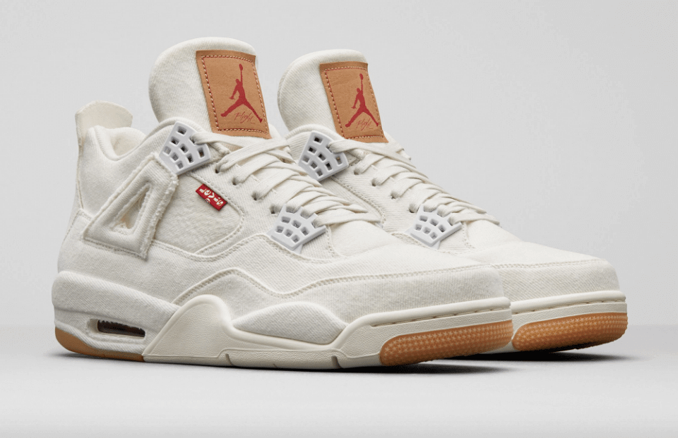 Levi's x Air Jordan 4