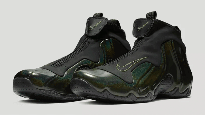 Nike Air Flightposite "Legion Green"