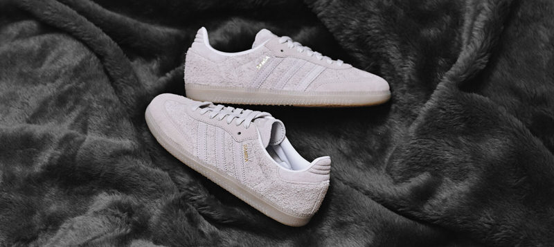 adidas Samba "Crystal White"