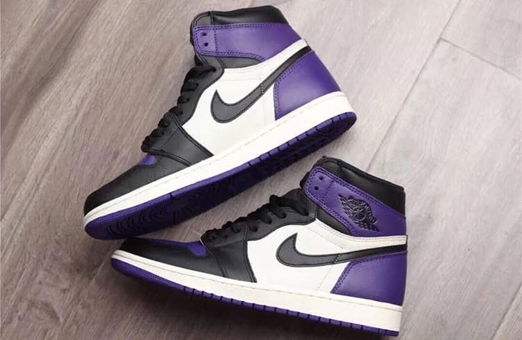 Air Jordan 1 "Court Purple"