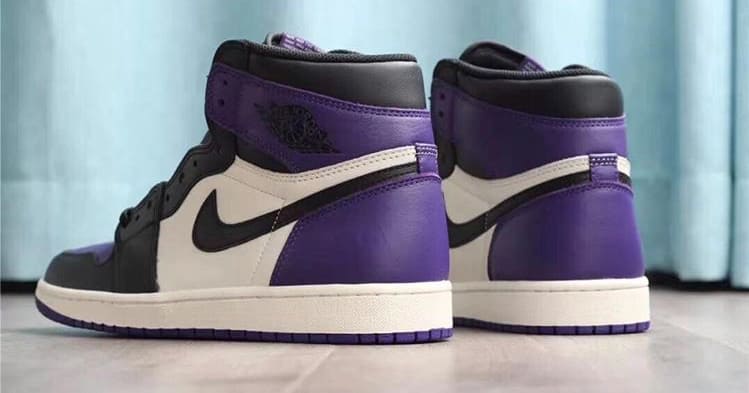 Air Jordan 1 "Court Purple"