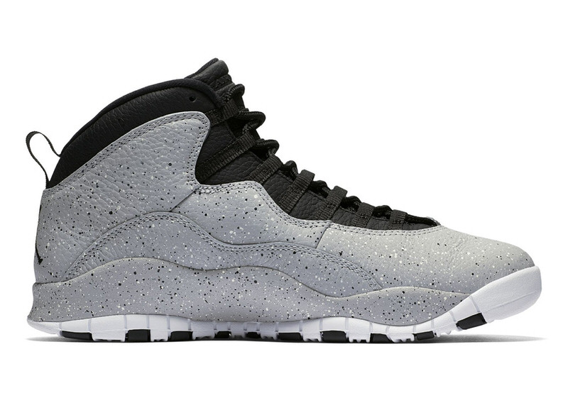 Air Jordan 10 "Light Smoke"