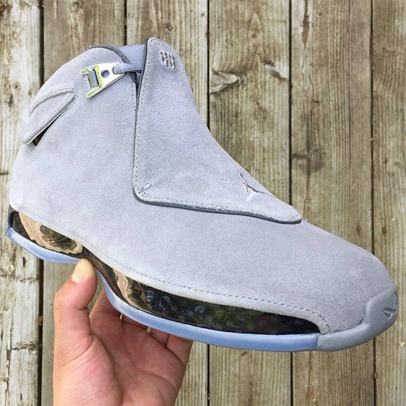 Air Jordan 18 "Cool Grey"