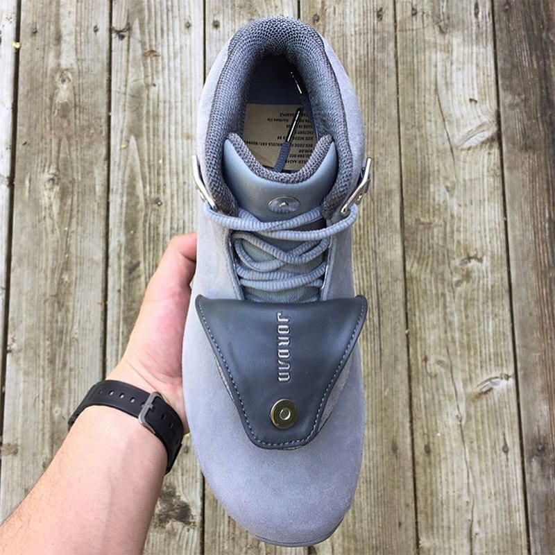 Air Jordan 18 "Cool Grey"