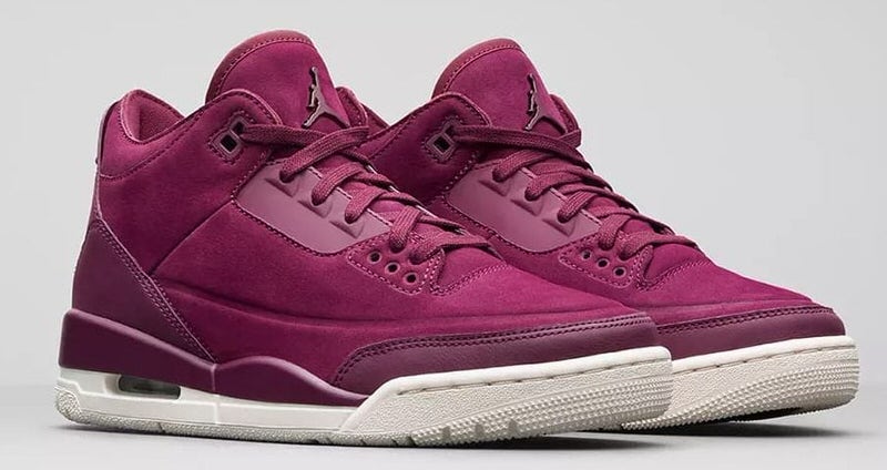 Air Jordan 3 "Bordeaux"