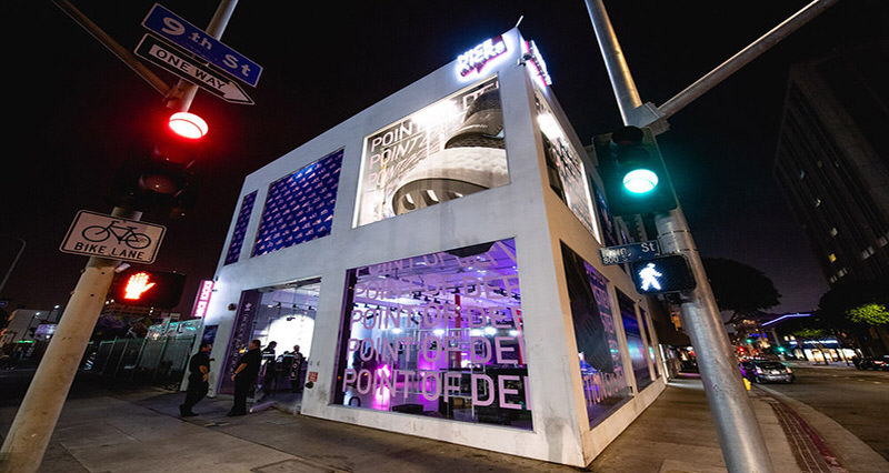 Adidas POD event at Snkrs Day LA