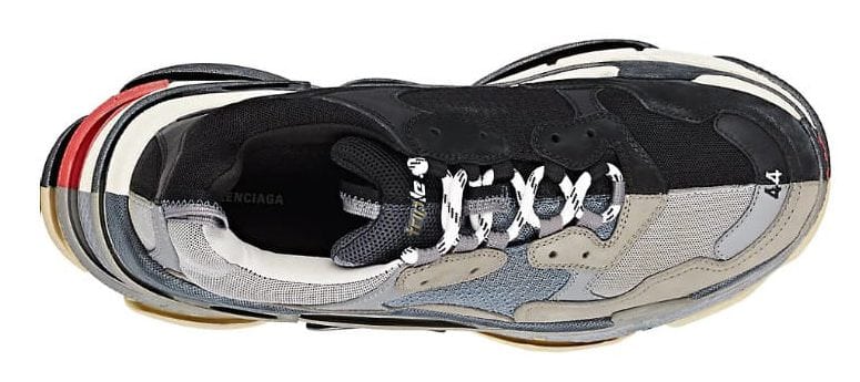 Balenciaga Triple-S 50/50