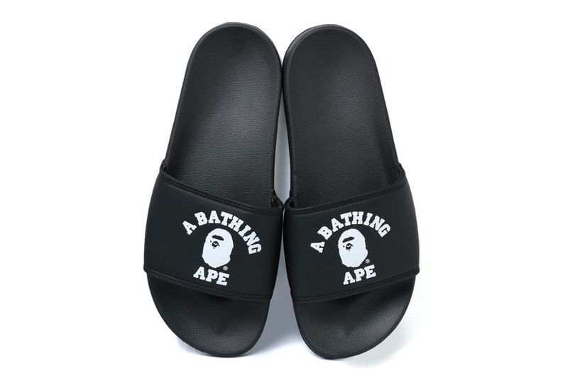 BAPE College Slide Sandals