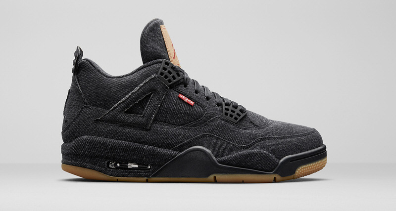 Levi's x Air Jordan 4