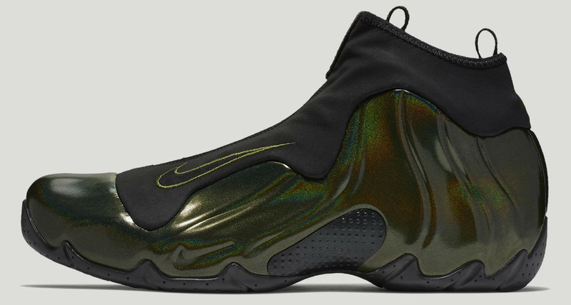 Nike Air Flightposite "Legion Green"