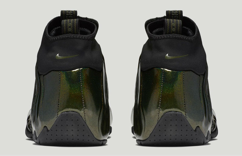 Nike Air Flightposite "Legion Green"