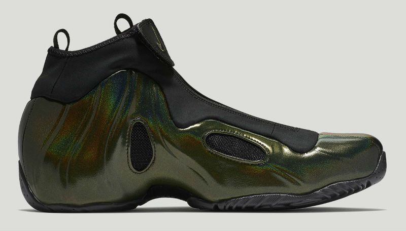 Nike Air Flightposite "Legion Green"