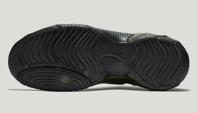 Nike Air Flightposite "Legion Green"