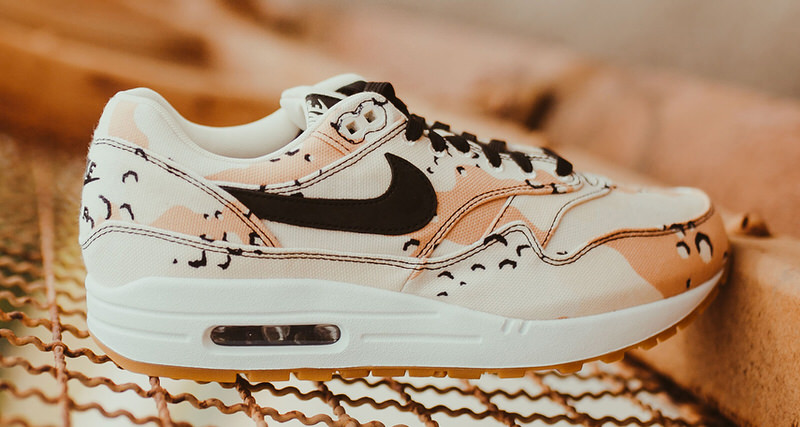 Nike Air Max 1 "Desert Camo"