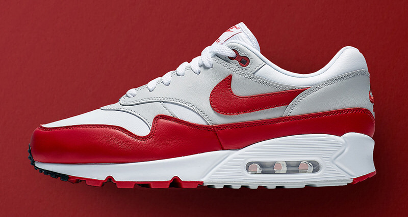 Nike Air Max 90/1 "University Red"