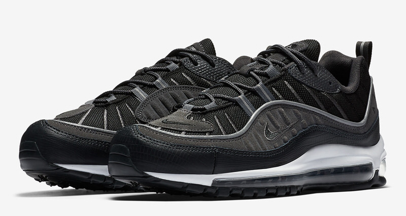 Nike Air Max 98 Black/Anthracite