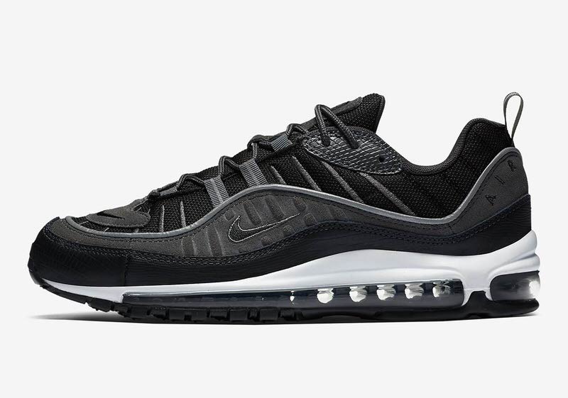 Nike Air Max 98 Black/Anthracite