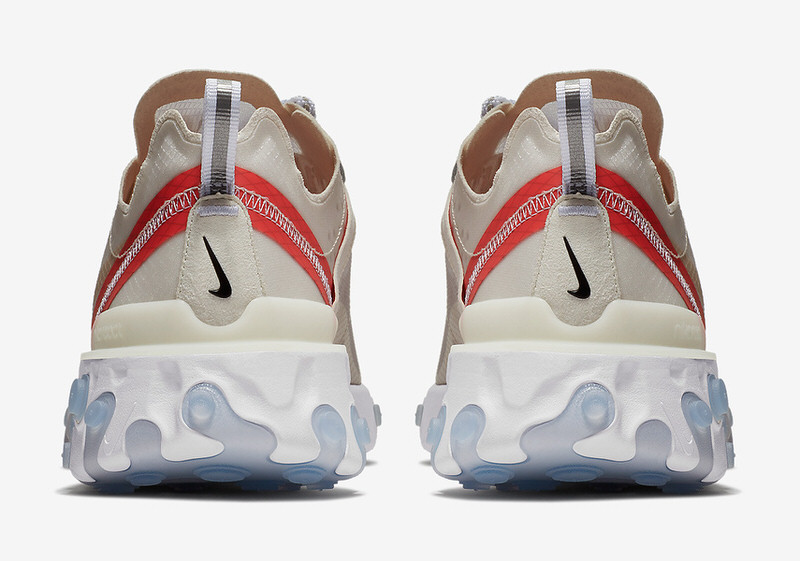 Nike React Element 87 Sail/Light Bone