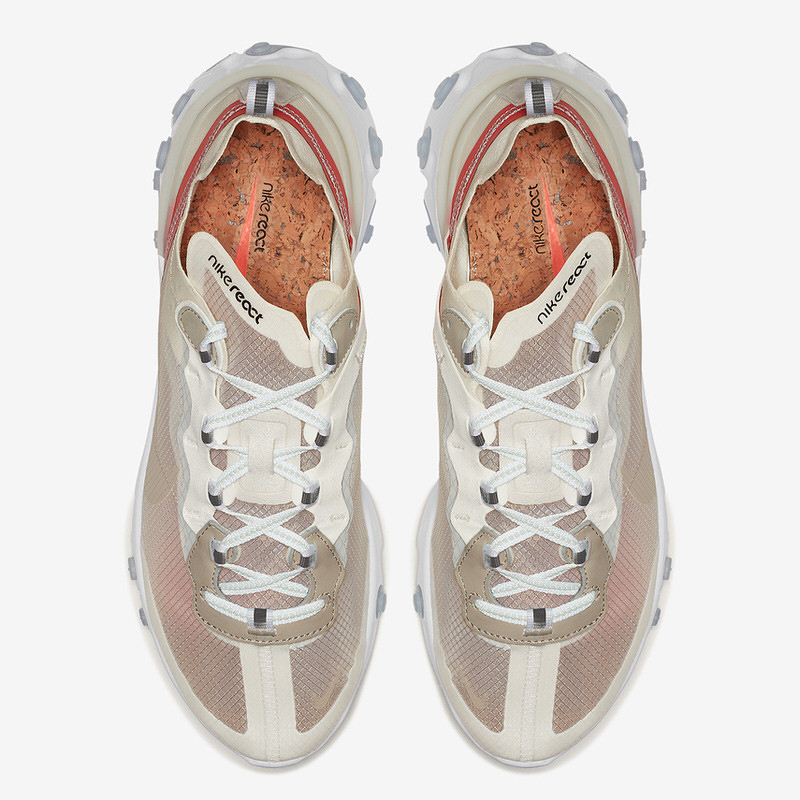 Nike React Element 87 Sail/Light Bone