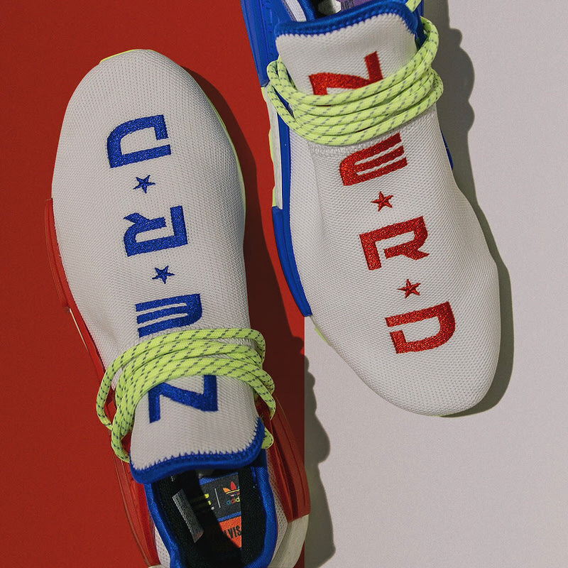 N.E.R.D. x Pharrell x adidas NMD Hu