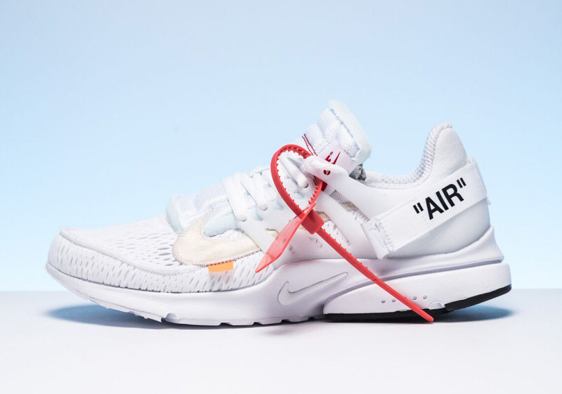 OFF WHITE x Nike Presto "White"