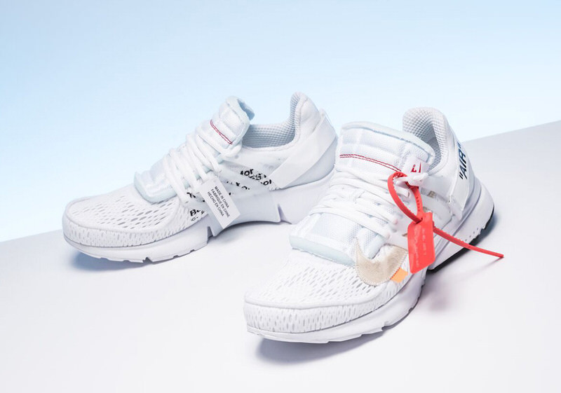 OFF WHITE x Nike Presto "White"