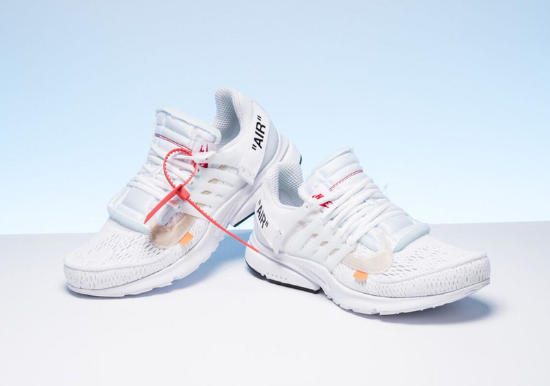 OFF WHITE x Nike Presto "White"