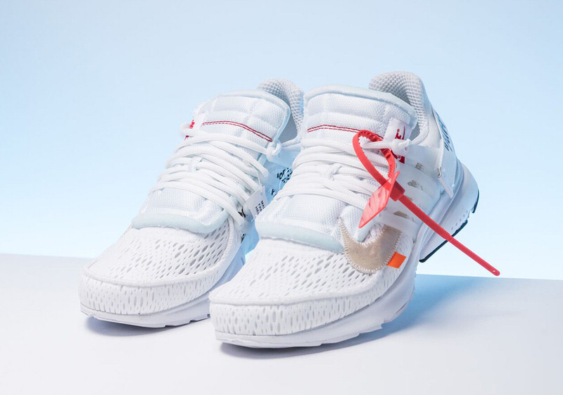 OFF WHITE x Nike Presto "White"