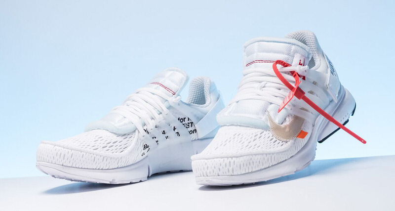 OFF WHITE x Nike Presto "White"