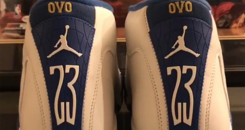 OVO x Air Jordan 14 Kentucky PE