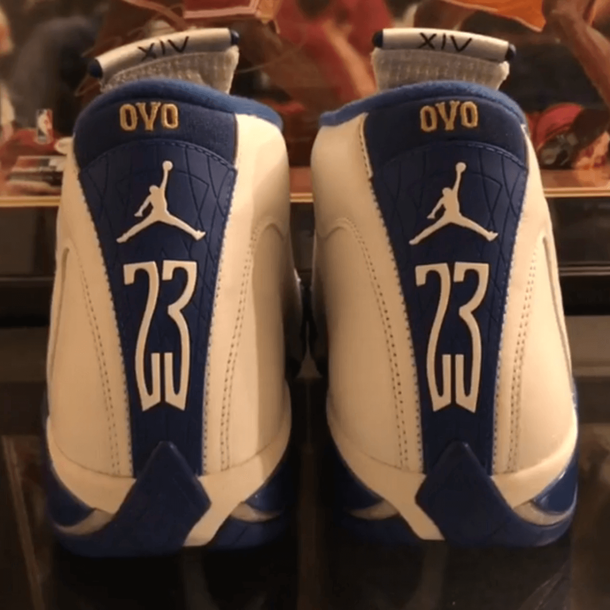 OVO x Air Jordan 14 Kentucky PE