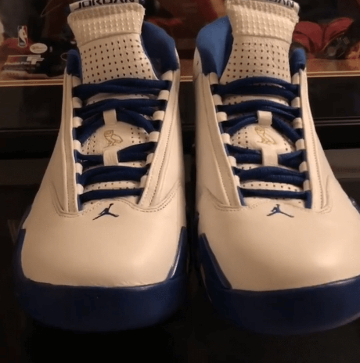 OVO x Air Jordan 14 Kentucky PE