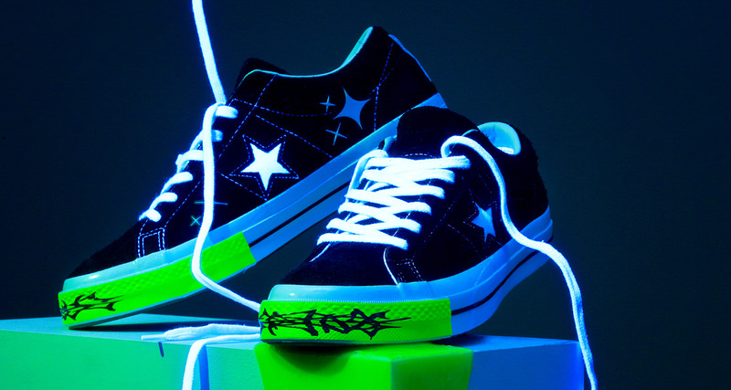 Sadboys Gear x Converse One Star "Toxic"