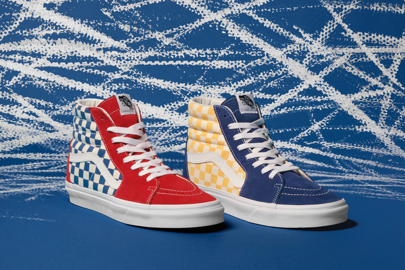 Vans Sk8-Hi "BMX Checkerboard" 