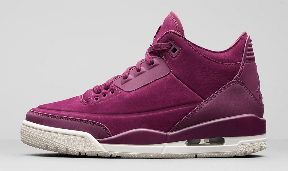 Air Jordan 3 "Bordeaux"