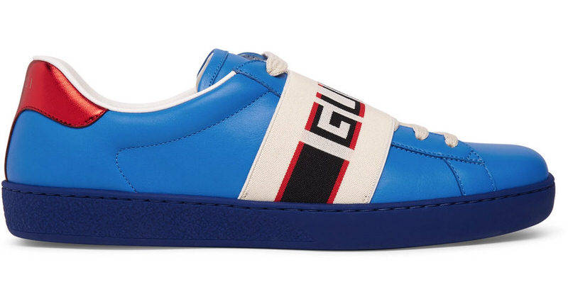 Gucci Logo Print Sneakers