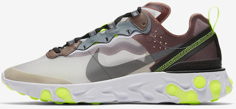 Nike React Element 87 "Desert Sand"