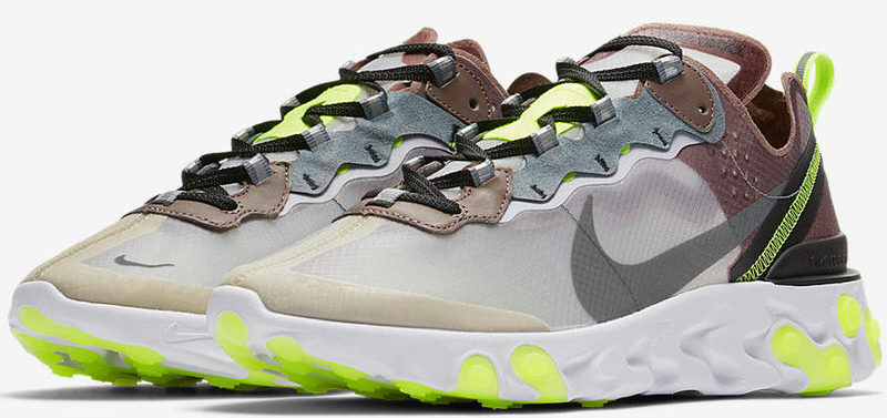 Nike React Element 87 "Desert Sand"