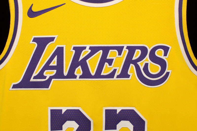 LeBron James Lakers Icon Swingman Jersey