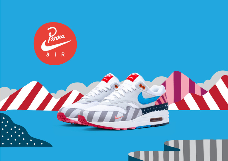 Parra x Nike Air Max 1